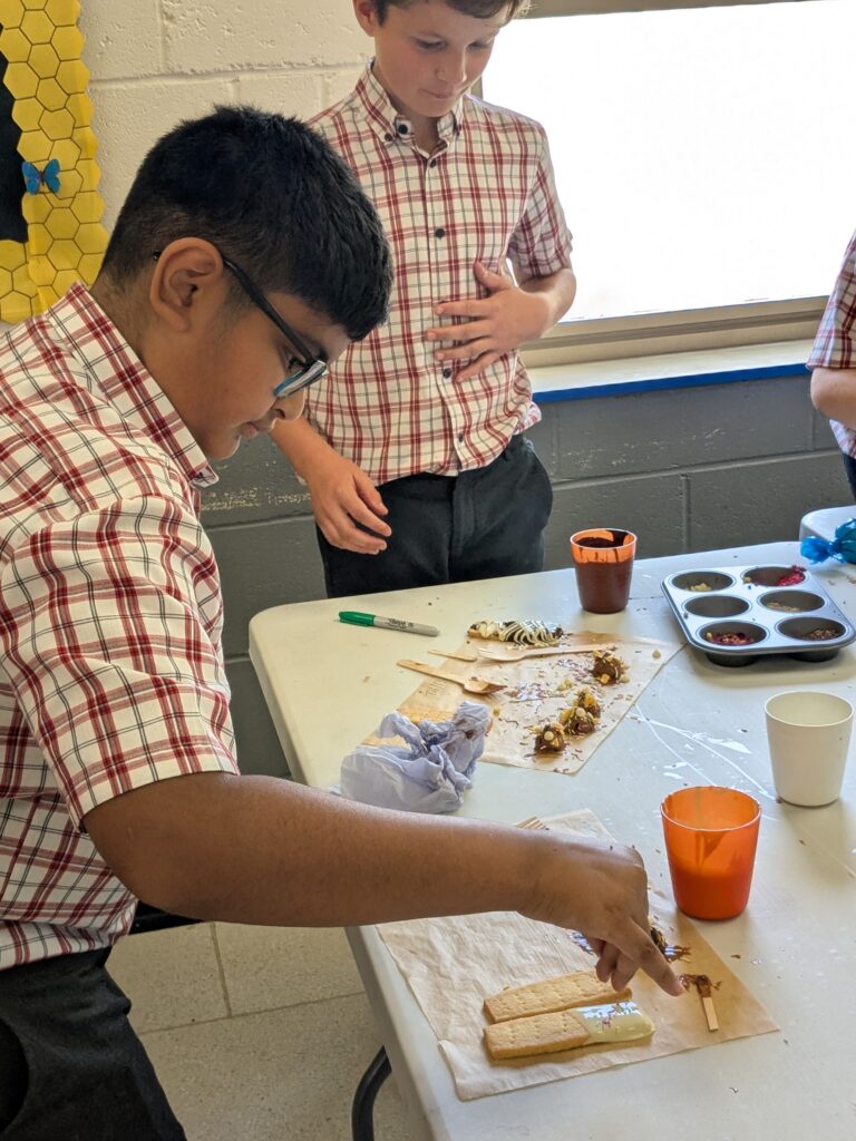 Y6 Chocolate workshop, Copthill School