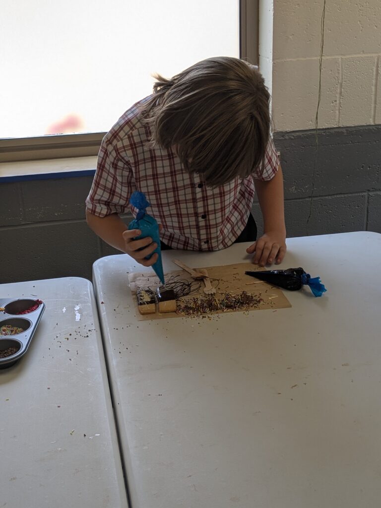 Y6 Chocolate workshop, Copthill School