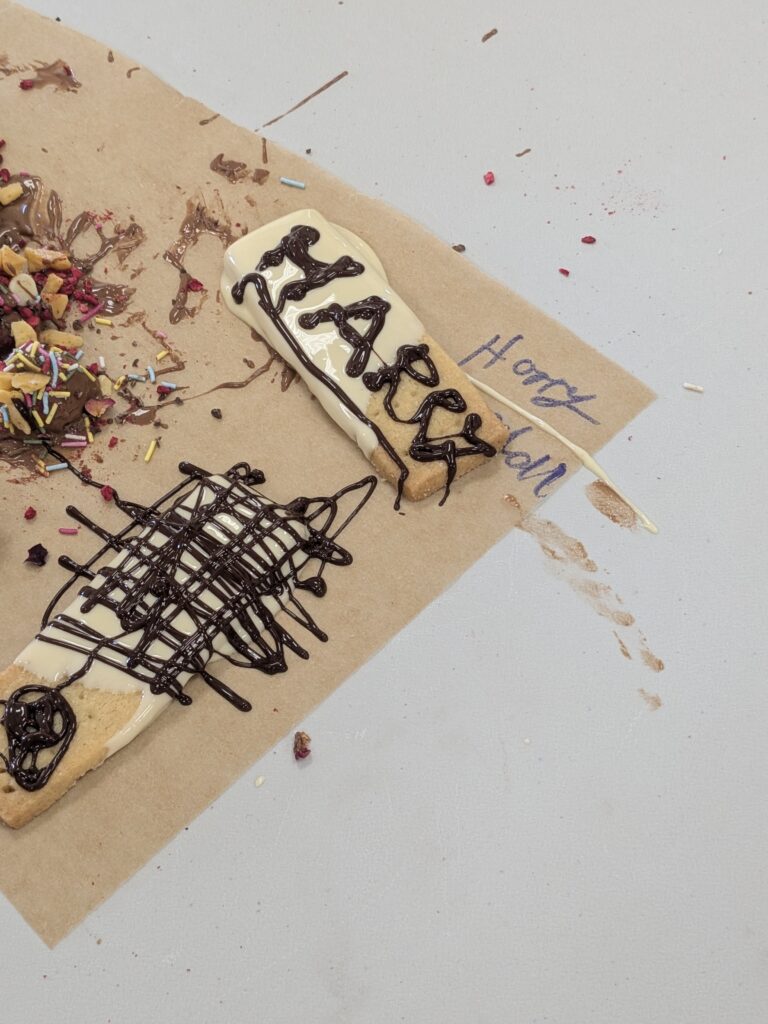 Y6 Chocolate workshop, Copthill School