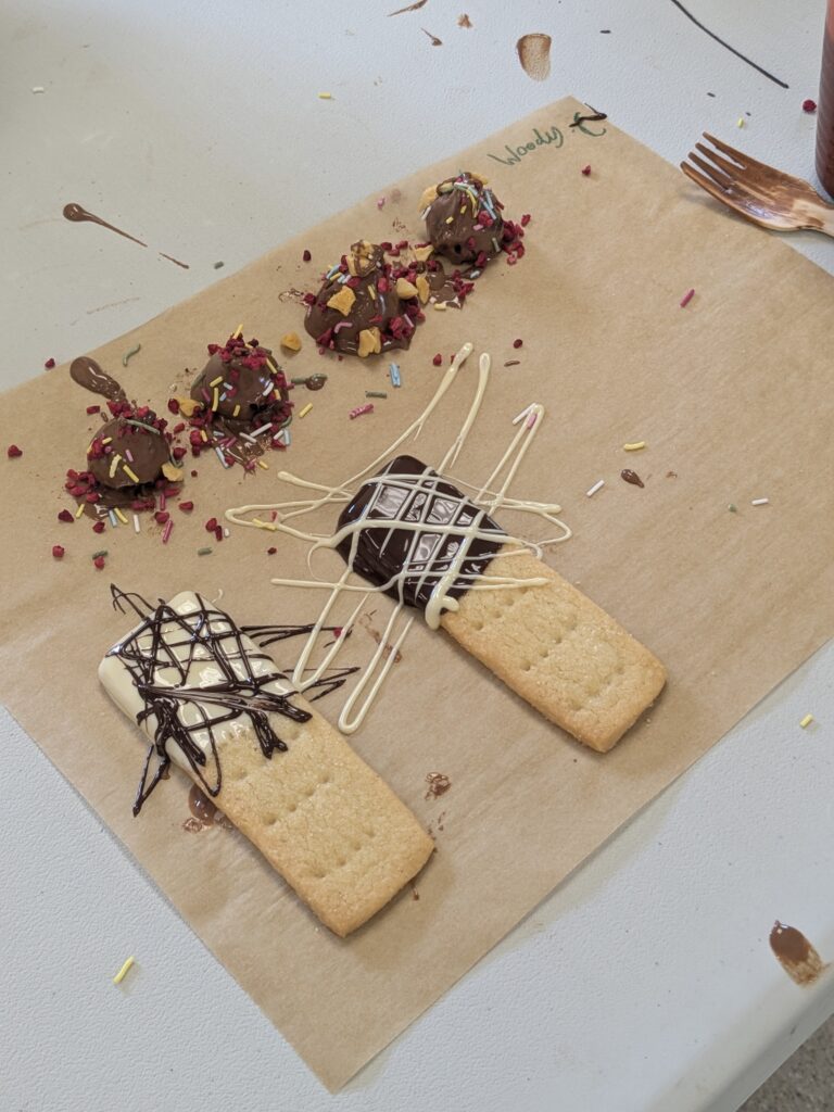 Y6 Chocolate workshop, Copthill School