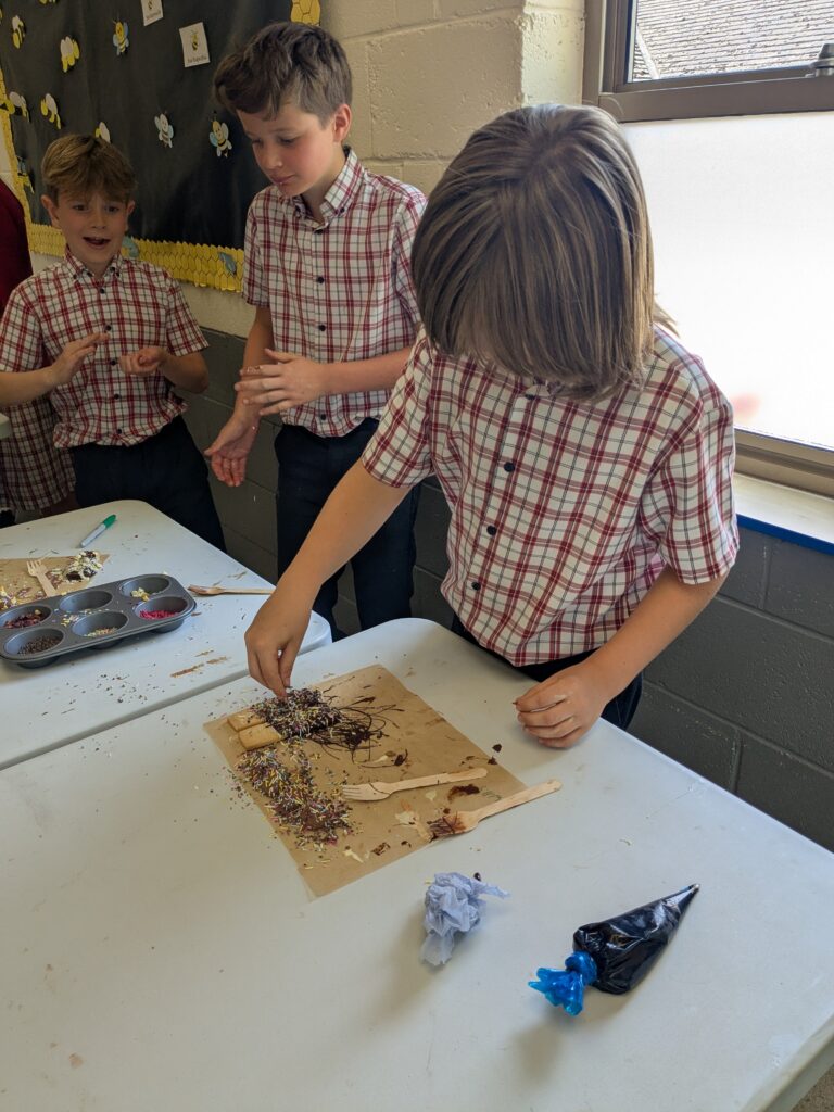 Y6 Chocolate workshop, Copthill School