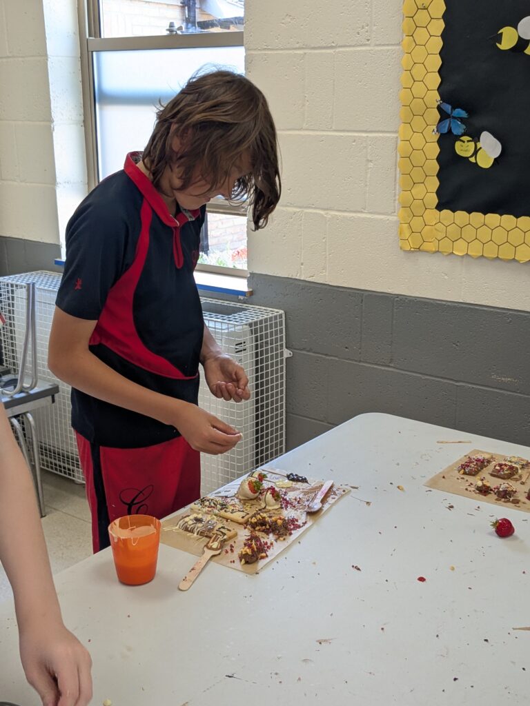 Y6 Chocolate workshop, Copthill School