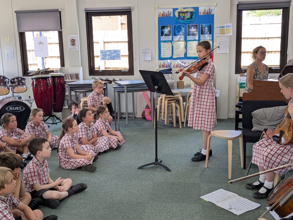Stupendous Strings!, Copthill School