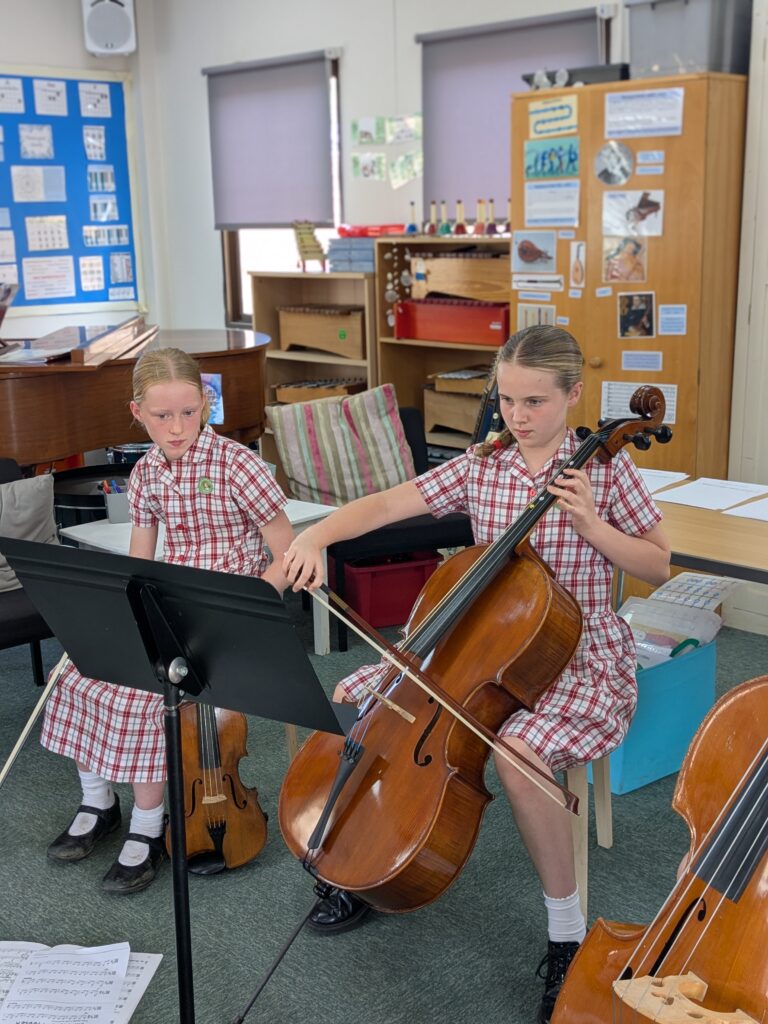 Stupendous Strings!, Copthill School