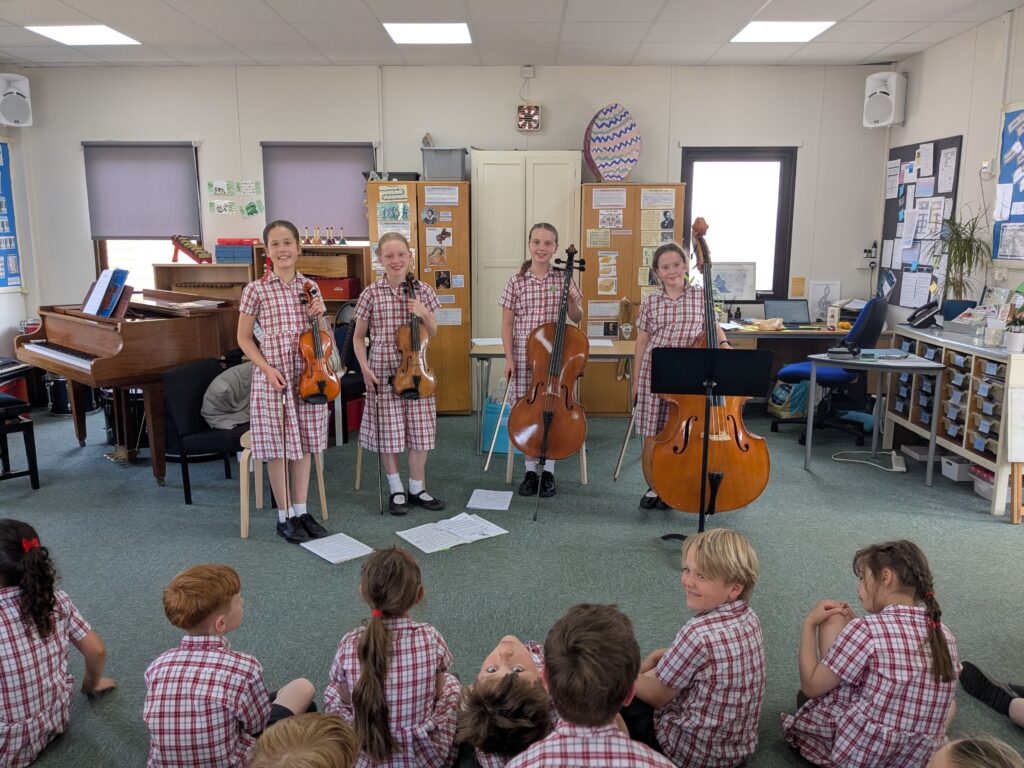 Stupendous Strings!, Copthill School