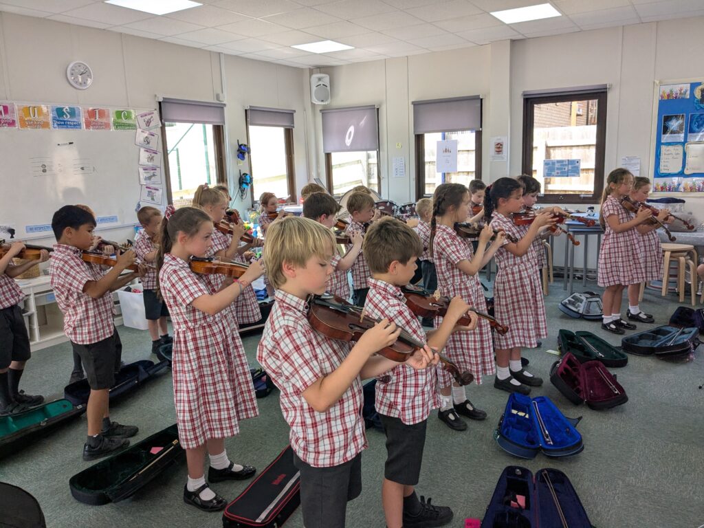 Stupendous Strings!, Copthill School