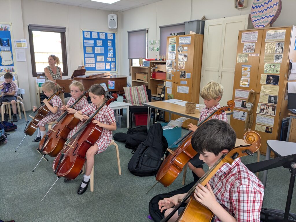 Stupendous Strings!, Copthill School