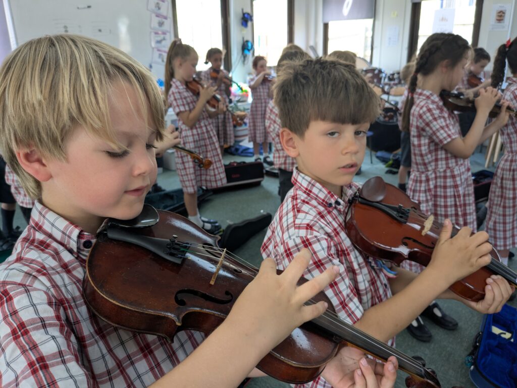 Stupendous Strings!, Copthill School