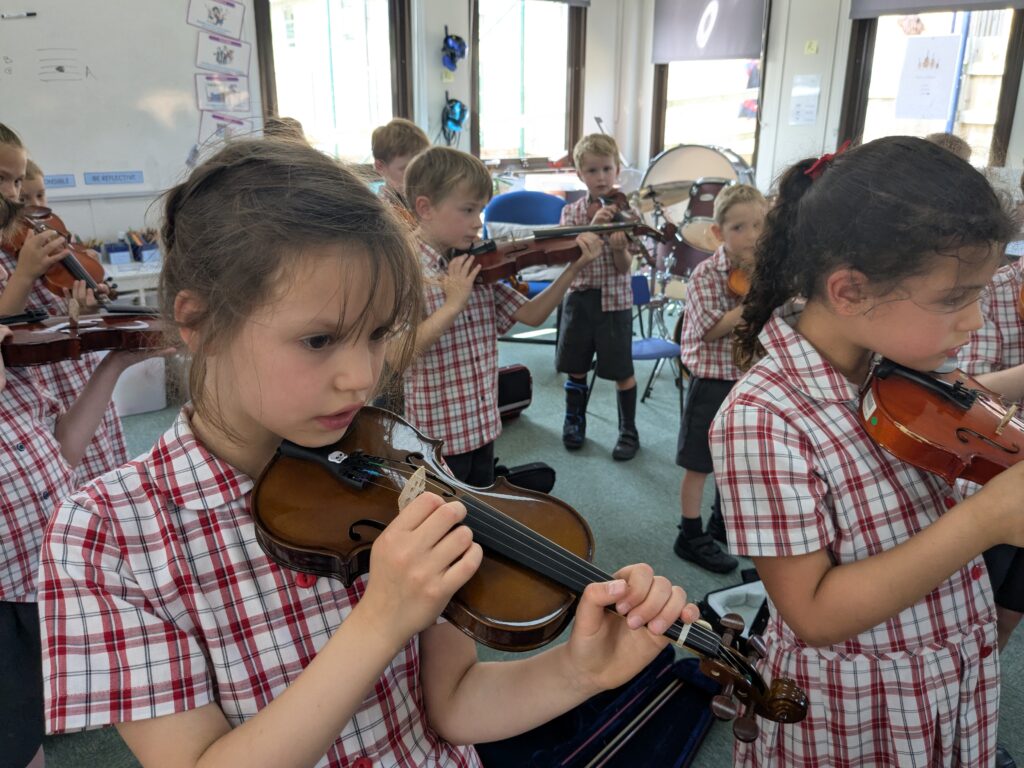 Stupendous Strings!, Copthill School