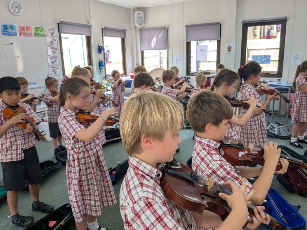 Stupendous Strings!, Copthill School