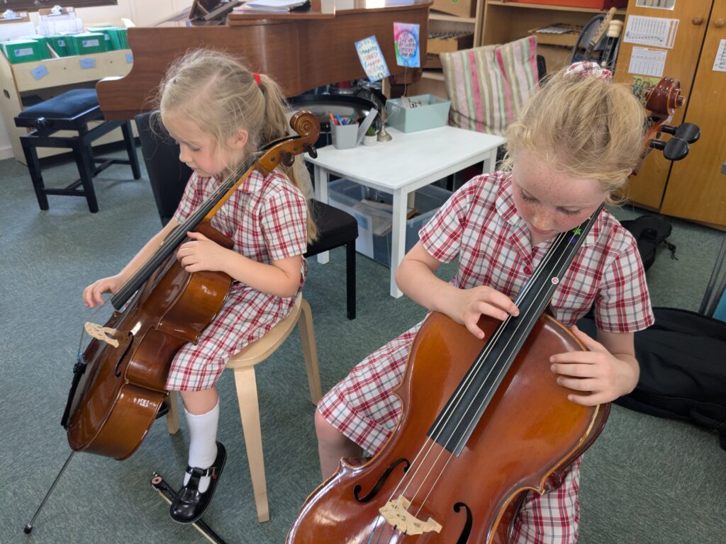 Stupendous Strings!, Copthill School