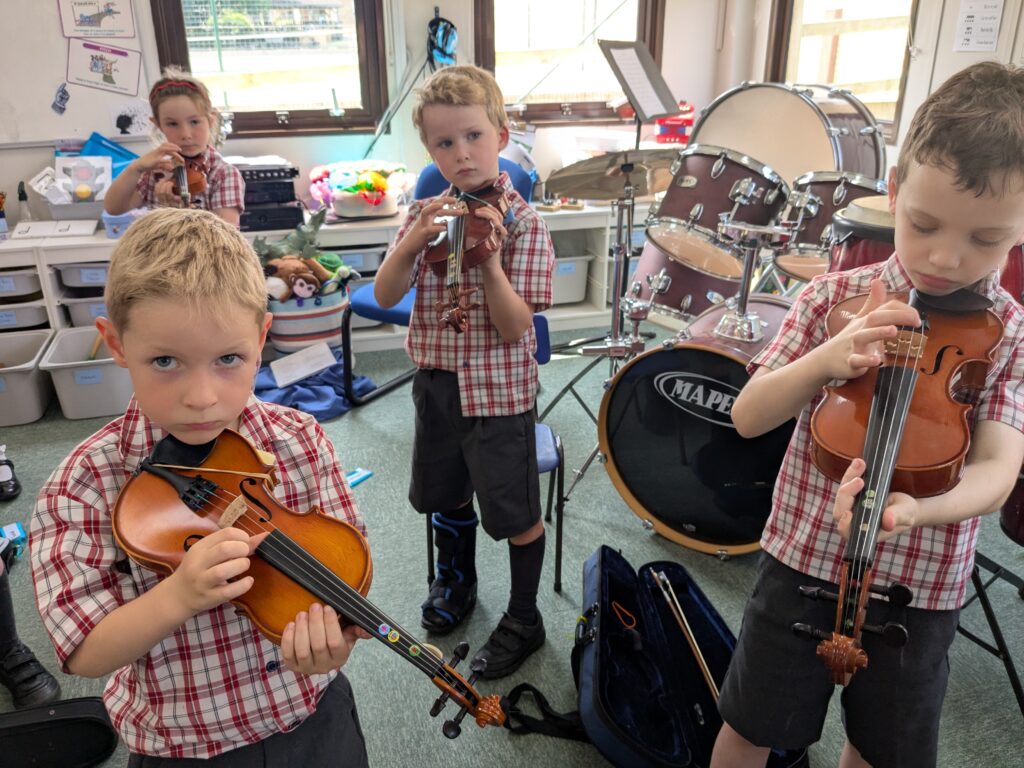Stupendous Strings!, Copthill School