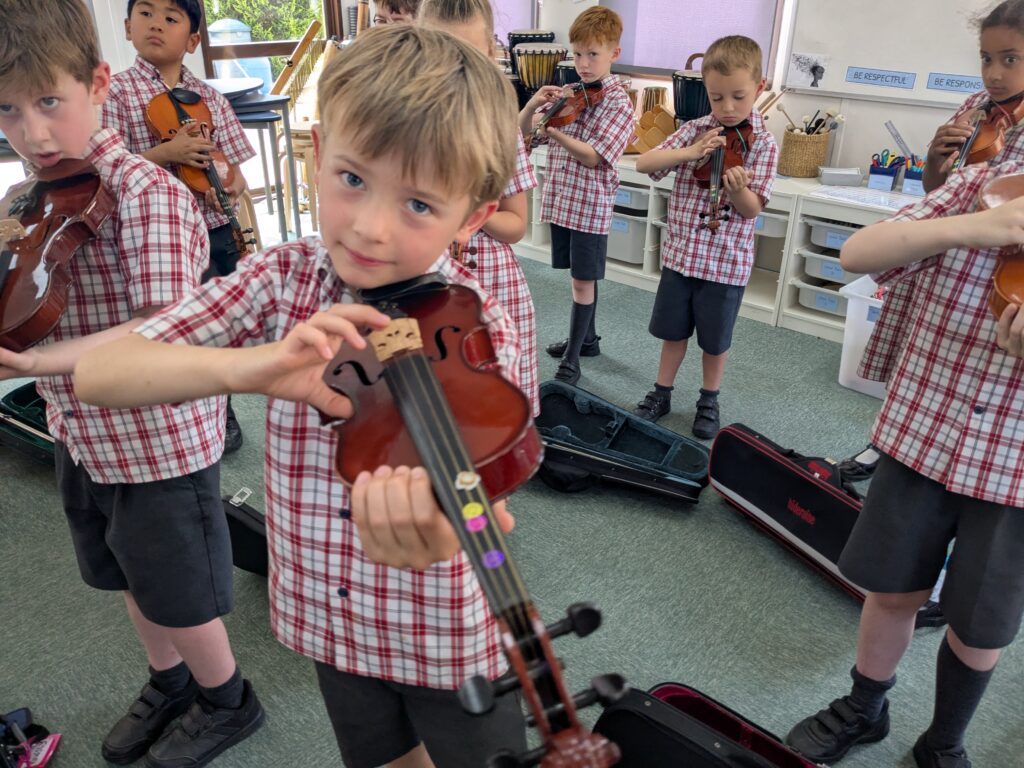 Stupendous Strings!, Copthill School