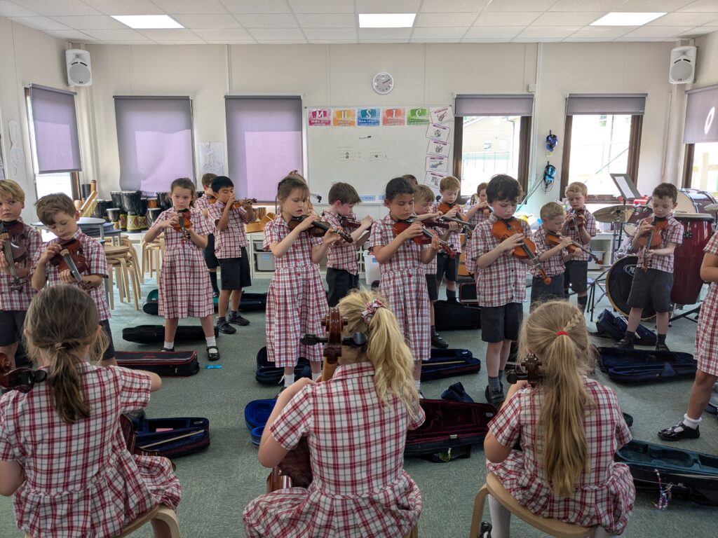 Stupendous Strings!, Copthill School