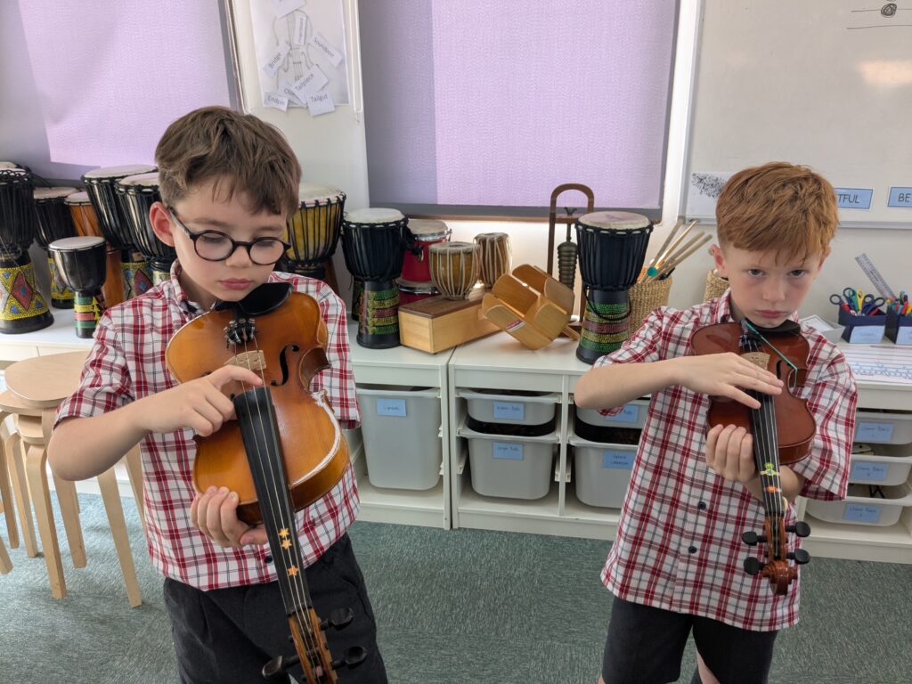 Stupendous Strings!, Copthill School