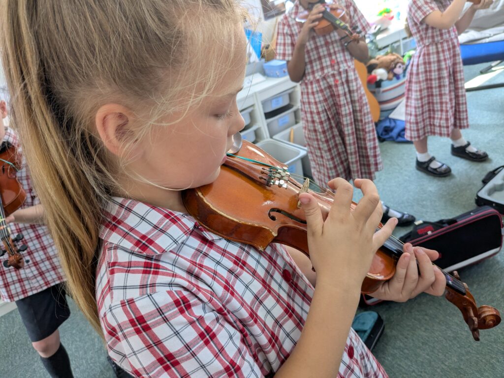 Stupendous Strings!, Copthill School