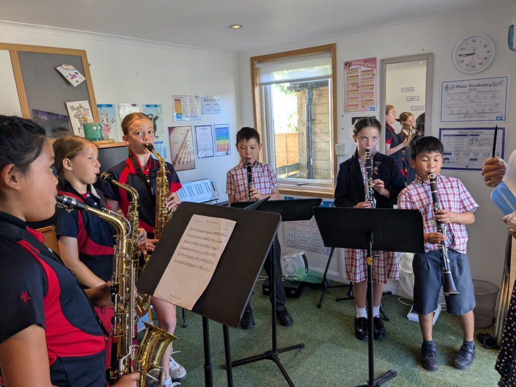 Woodwind Wonders, Copthill School