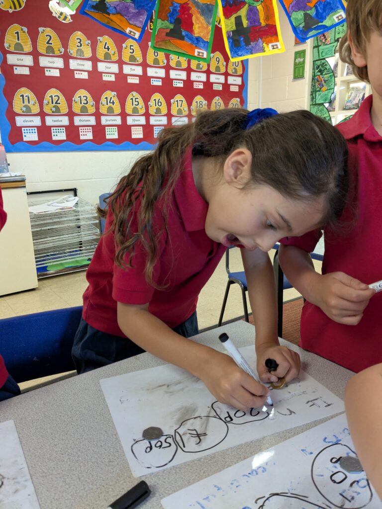 Marvellous money and Left and Right instructions!, Copthill School