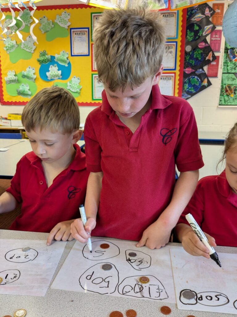 Marvellous money and Left and Right instructions!, Copthill School