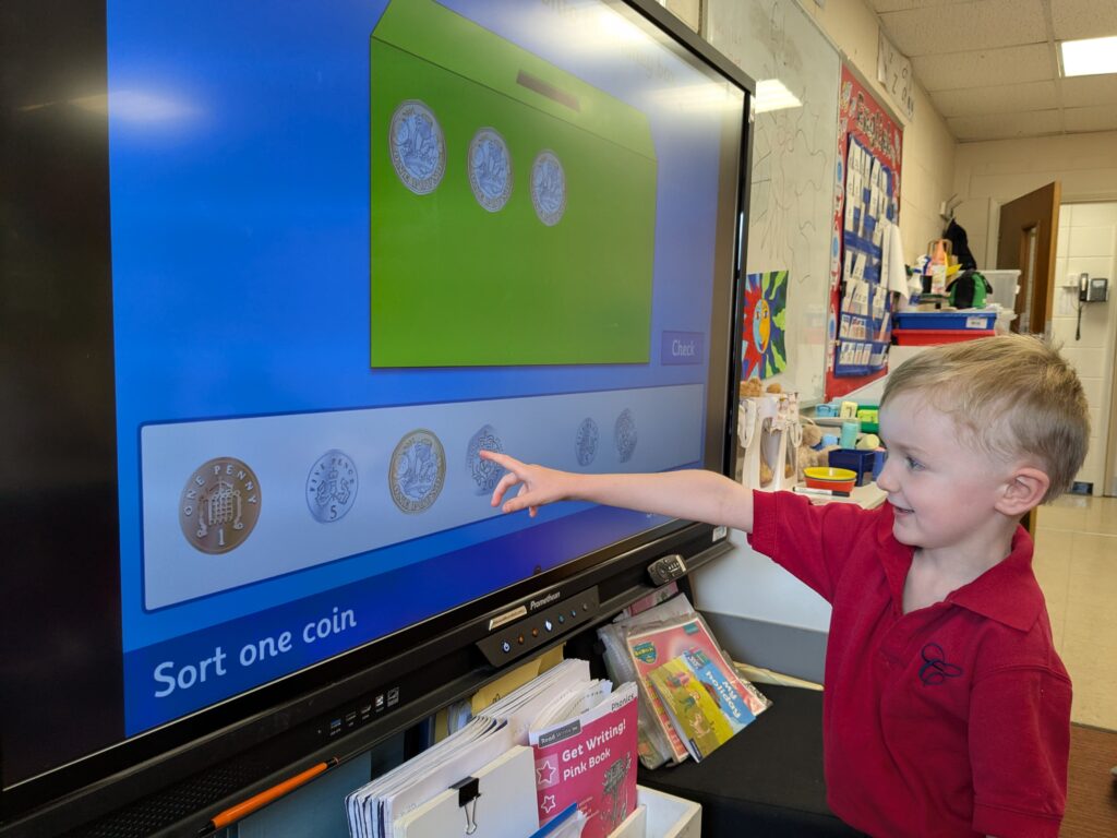 Marvellous money and Left and Right instructions!, Copthill School