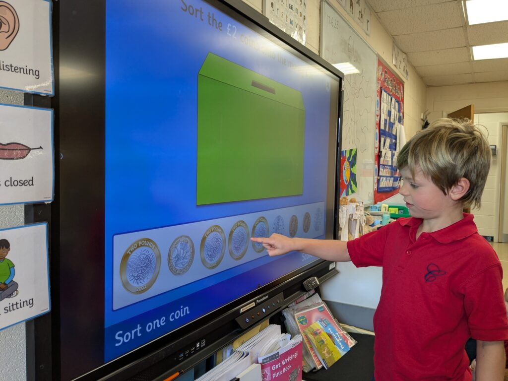 Marvellous money and Left and Right instructions!, Copthill School