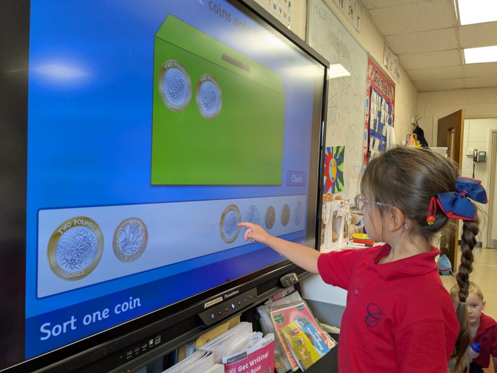Marvellous money and Left and Right instructions!, Copthill School