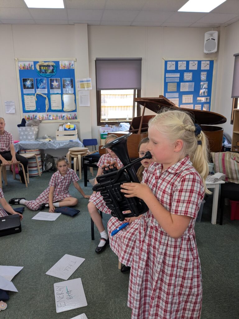Woodwind Wonders, Copthill School