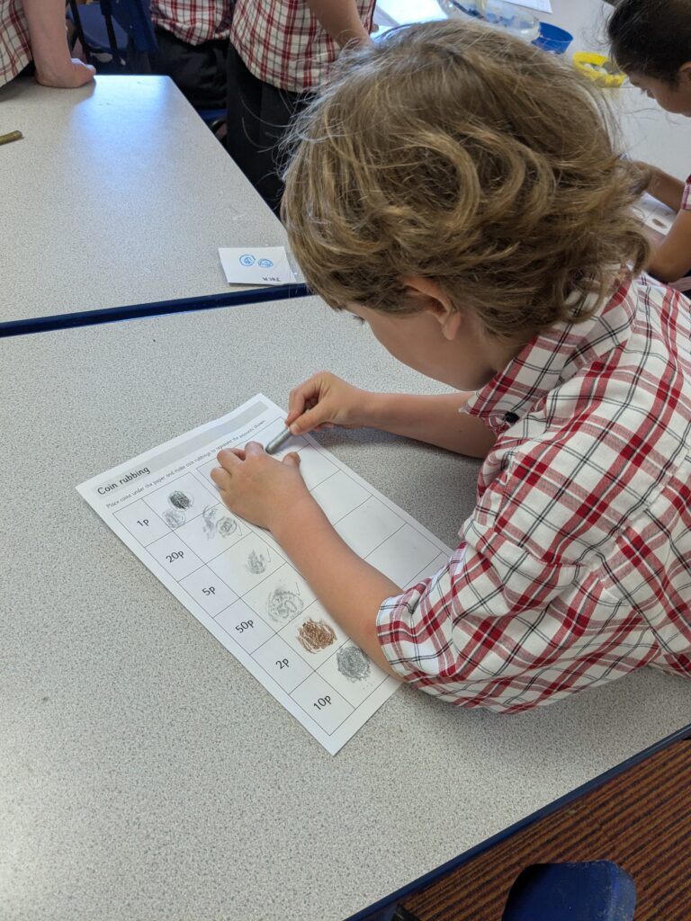 Marvellous money and Left and Right instructions!, Copthill School