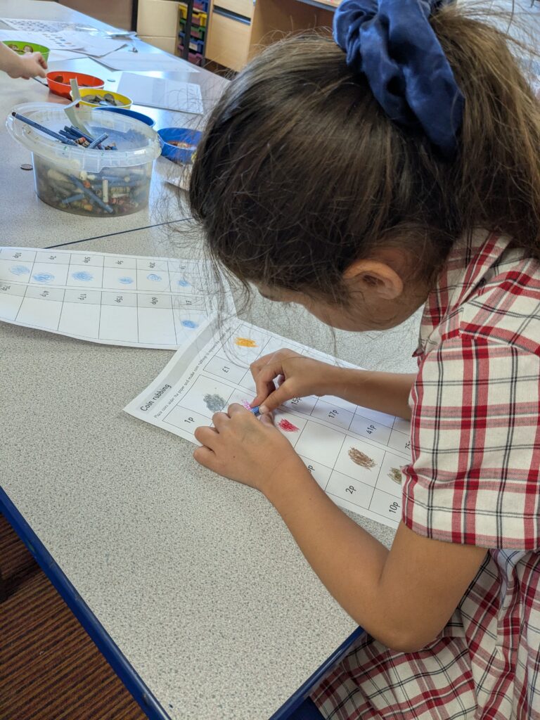 Marvellous money and Left and Right instructions!, Copthill School