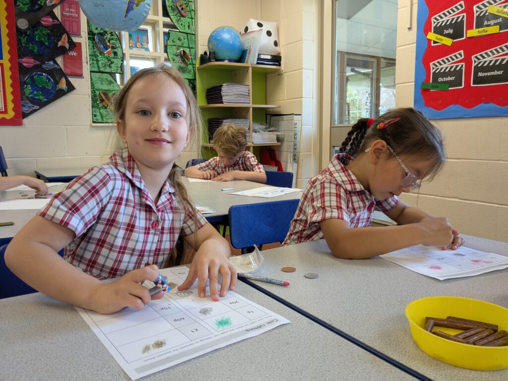 Marvellous money and Left and Right instructions!, Copthill School