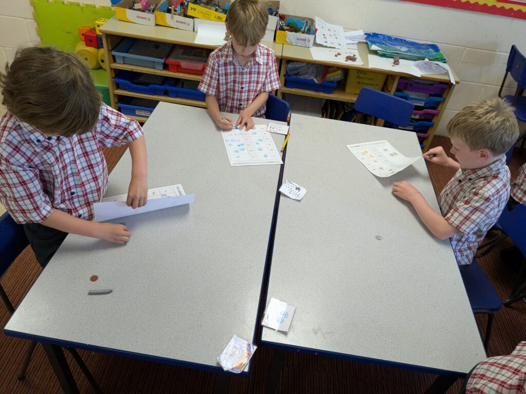 Marvellous money and Left and Right instructions!, Copthill School