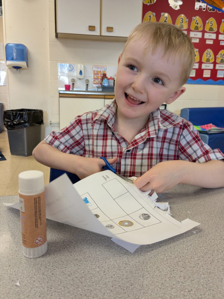 Marvellous money and Left and Right instructions!, Copthill School