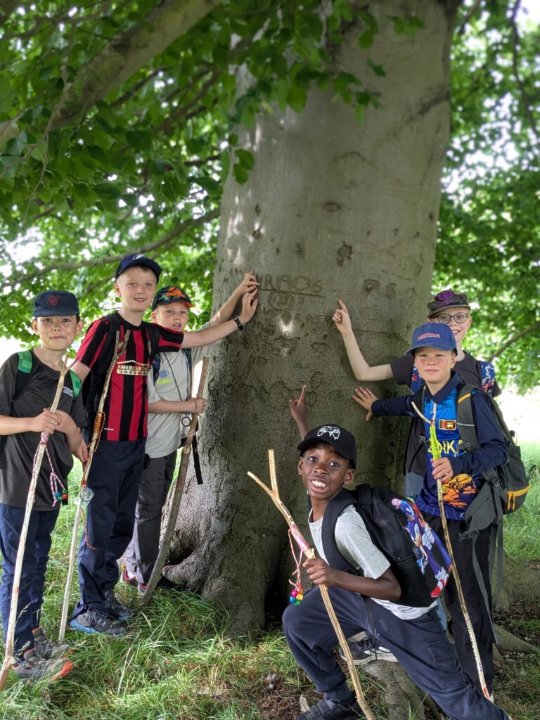Epic Year 4 Campover!, Copthill School