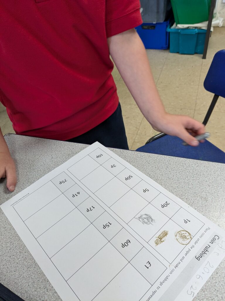 Marvellous money and Left and Right instructions!, Copthill School