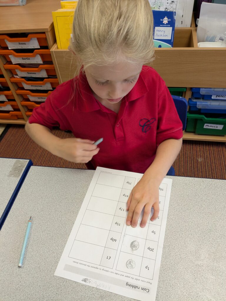Marvellous money and Left and Right instructions!, Copthill School