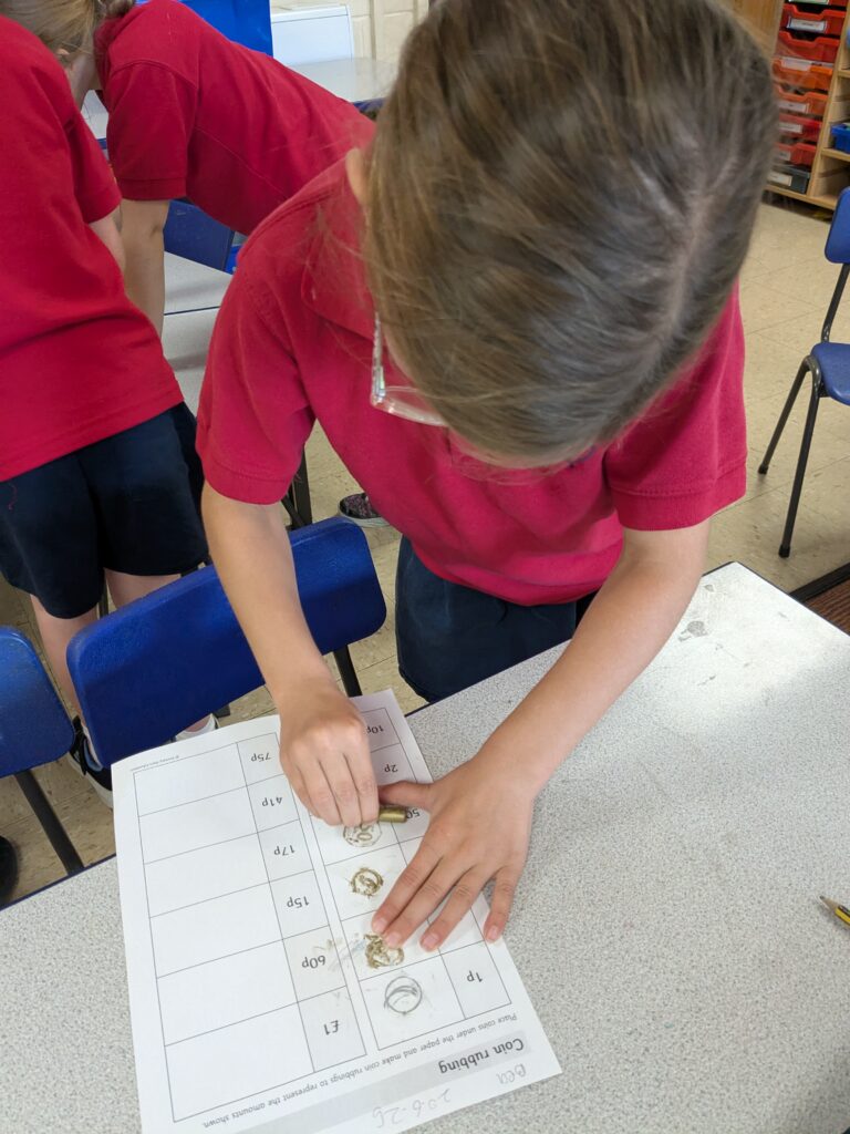 Marvellous money and Left and Right instructions!, Copthill School
