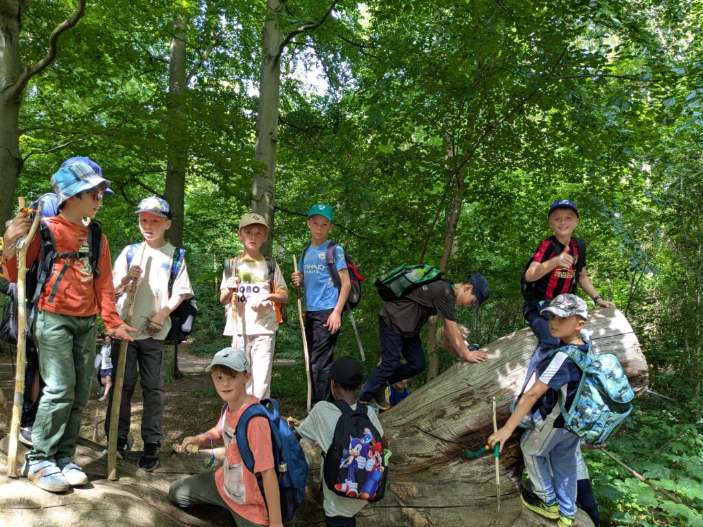 Epic Year 4 Campover!, Copthill School
