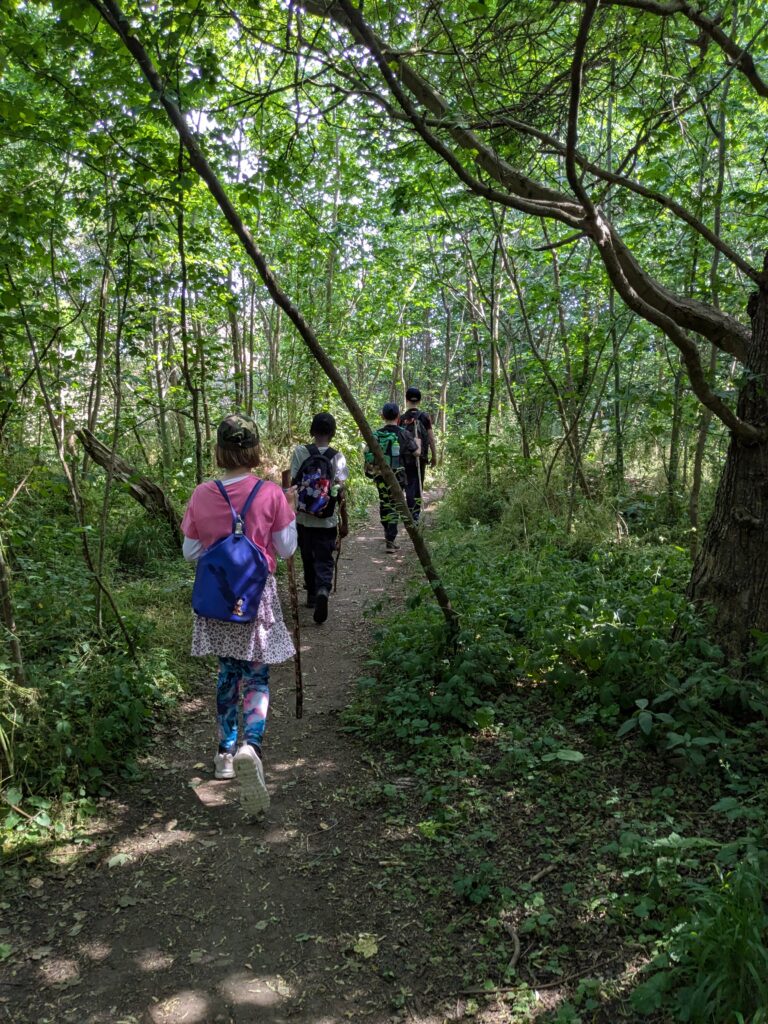 Epic Year 4 Campover!, Copthill School