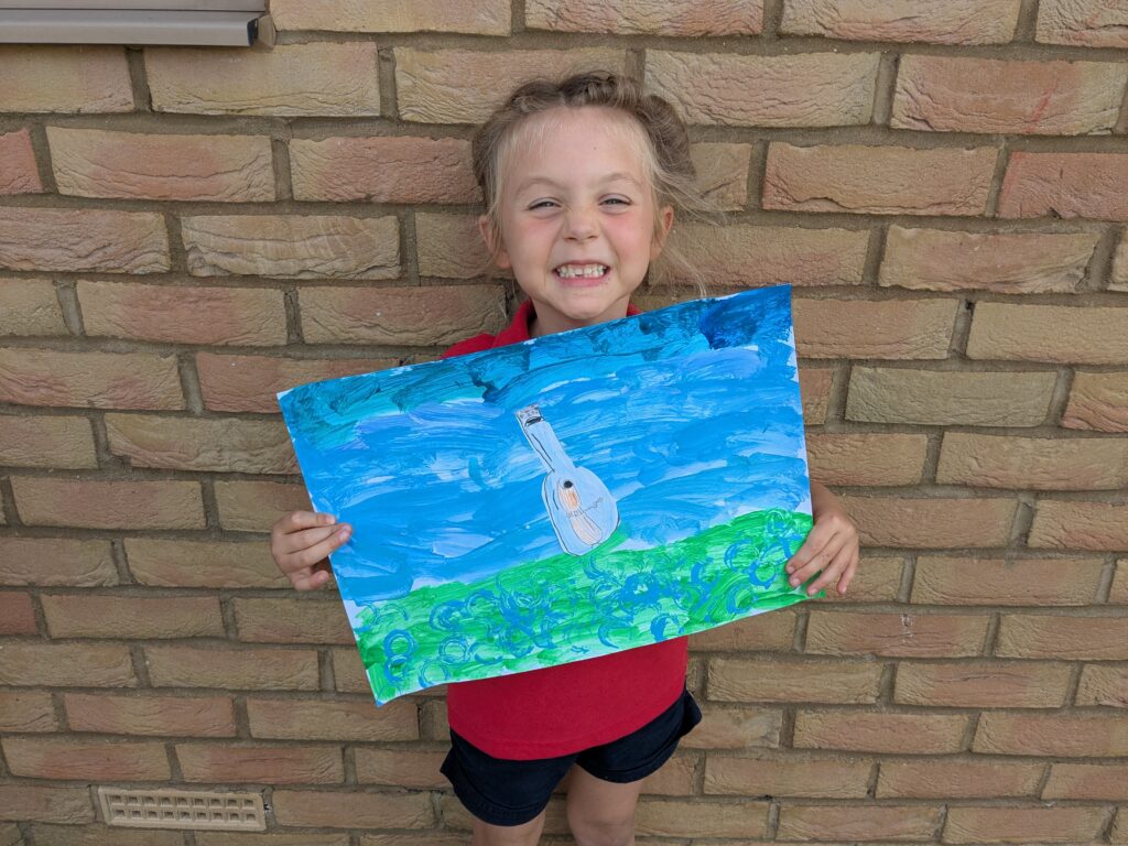 &#8216;Letter in a bottle&#8217; art work&#8230;, Copthill School