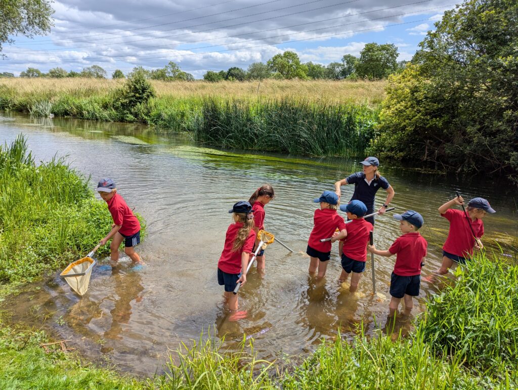 River life, Copthill School