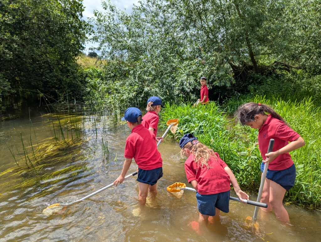 River life, Copthill School