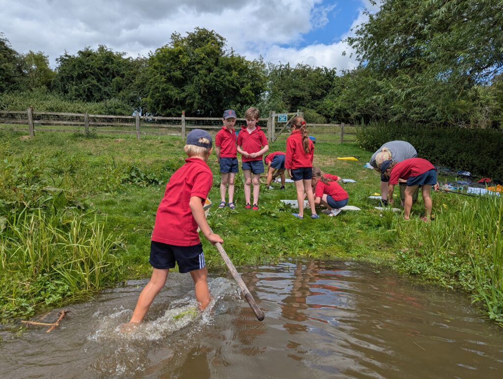 River life, Copthill School