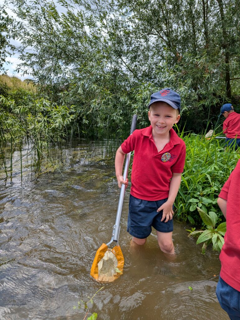 River life, Copthill School