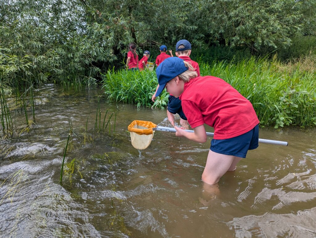 River life, Copthill School