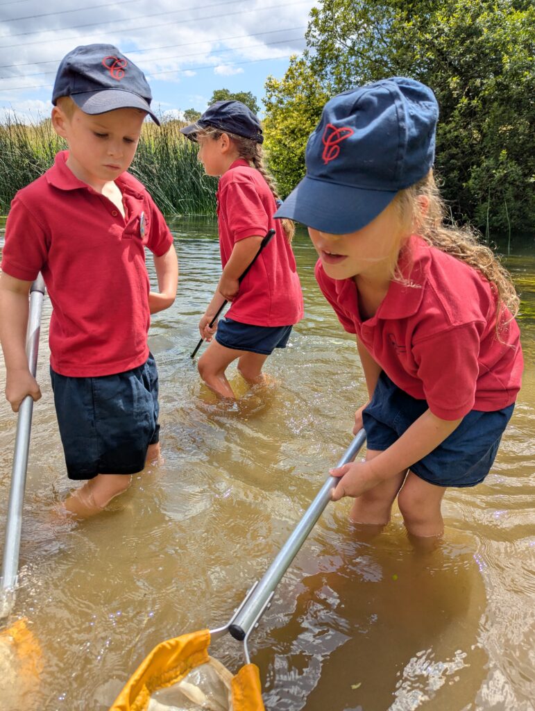 River life, Copthill School