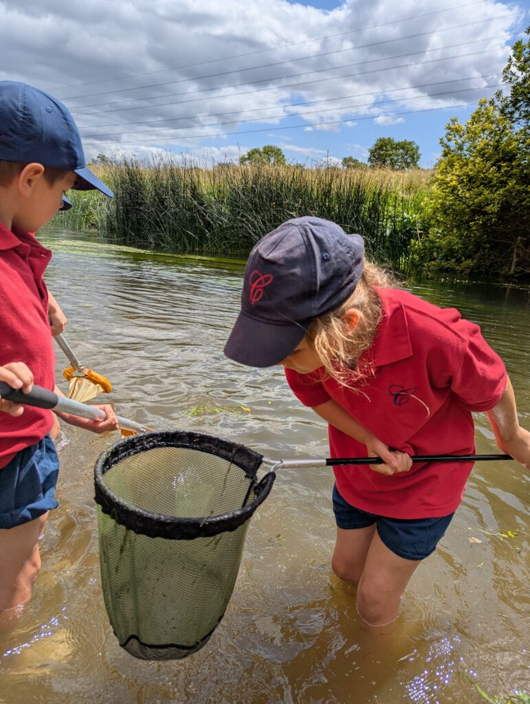 River life, Copthill School