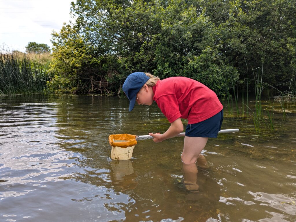 River life, Copthill School