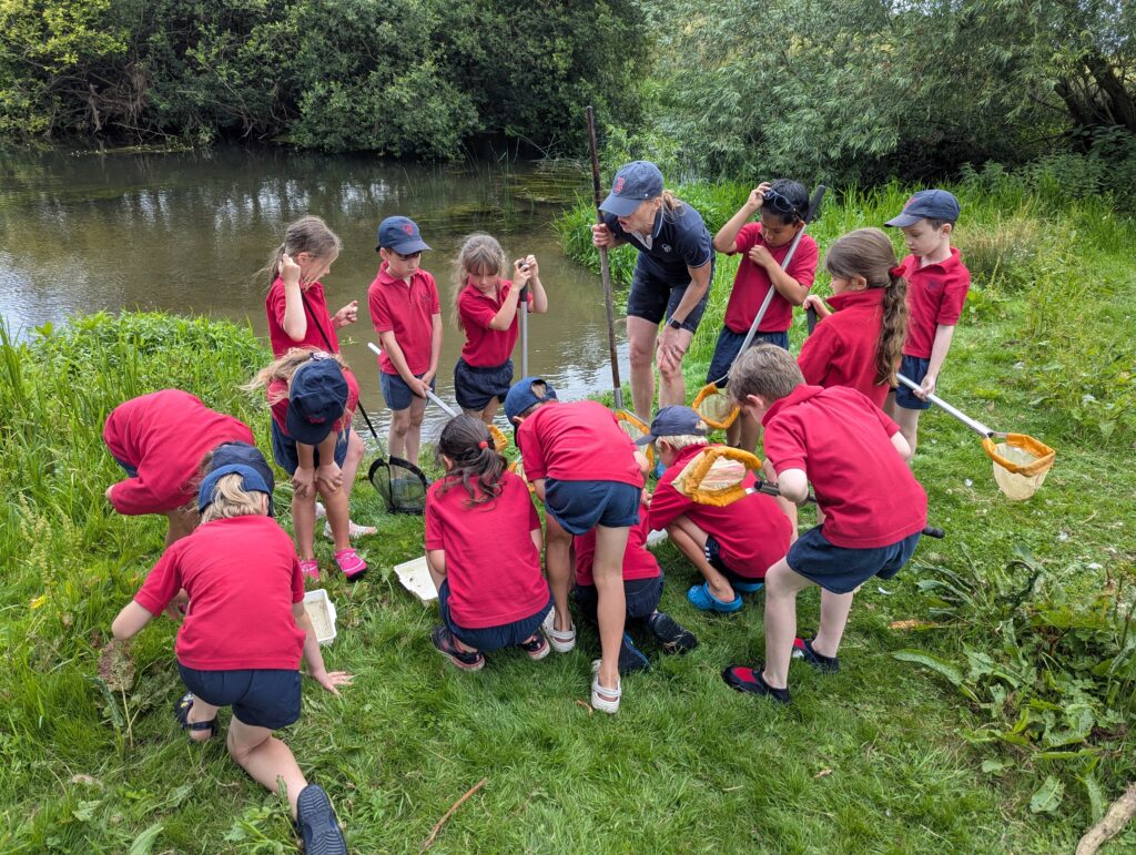 River life, Copthill School