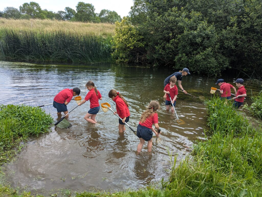 River life, Copthill School