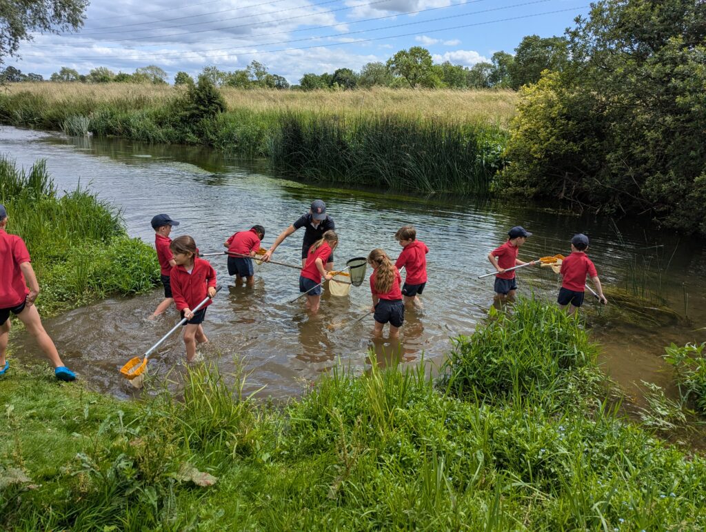 River life, Copthill School